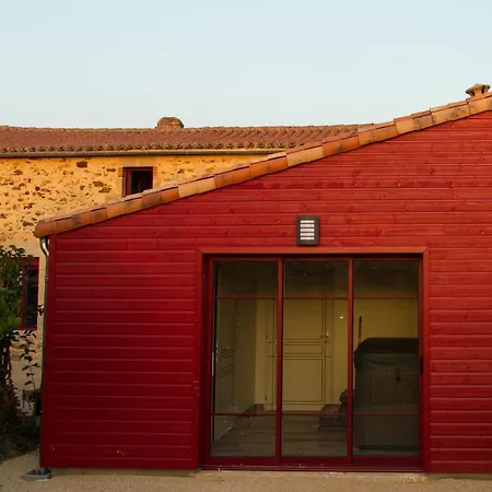 Le Puy Carmin - D'hotes Avec Jacuzzi Nocleg ze śniadaniem Bazoges-en-Paillers
